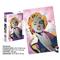 HKM-018643 300-Piece Educational Jigsaw Puzzle for Kids and Adults – Cartoon Design, 37x25cm, Ideal for Ages 8+