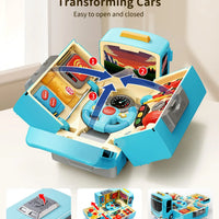 HKM-018707 Driving Simulation School Bus Toy for Pretend Play – Ages 5 to 13, Plastic Model