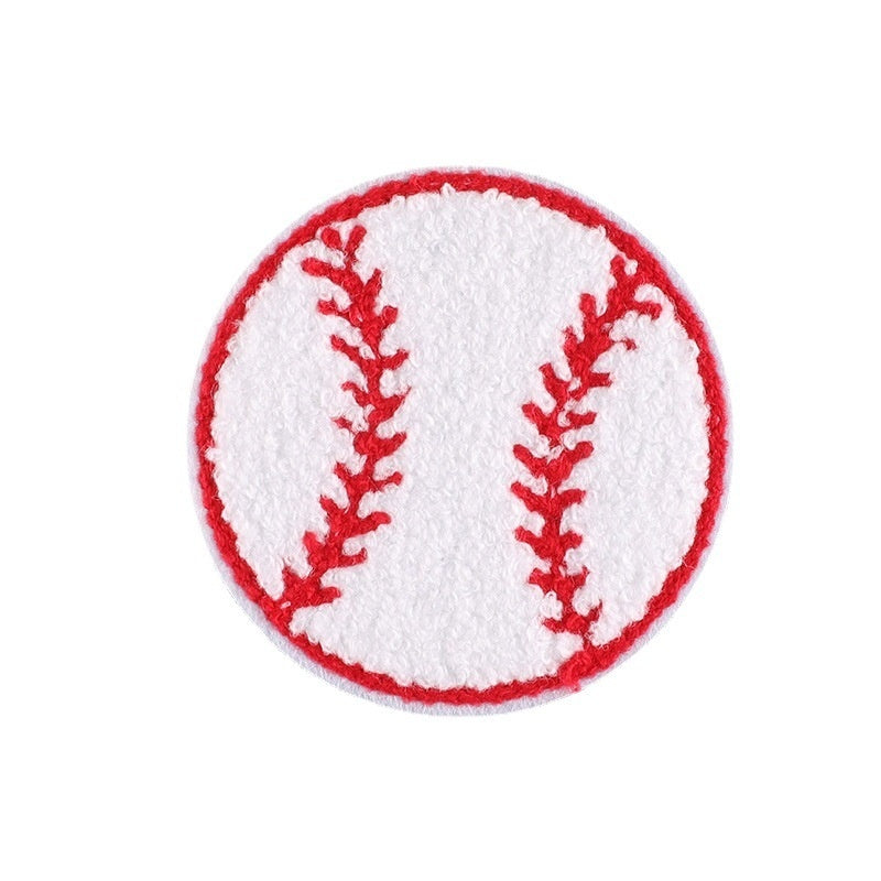 HKM-018835 Towel Embroidery Circular Cloth Label for Crafting and Home Decor