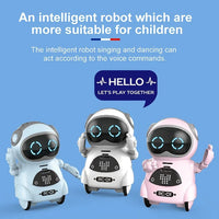 HKM-018899 Interactive Talking Robot with Voice Recognition, Singing, Dancing, and Storytelling for Kids