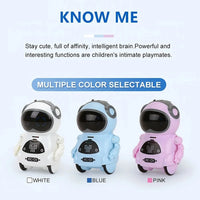 HKM-018899 Interactive Talking Robot with Voice Recognition, Singing, Dancing, and Storytelling for Kids