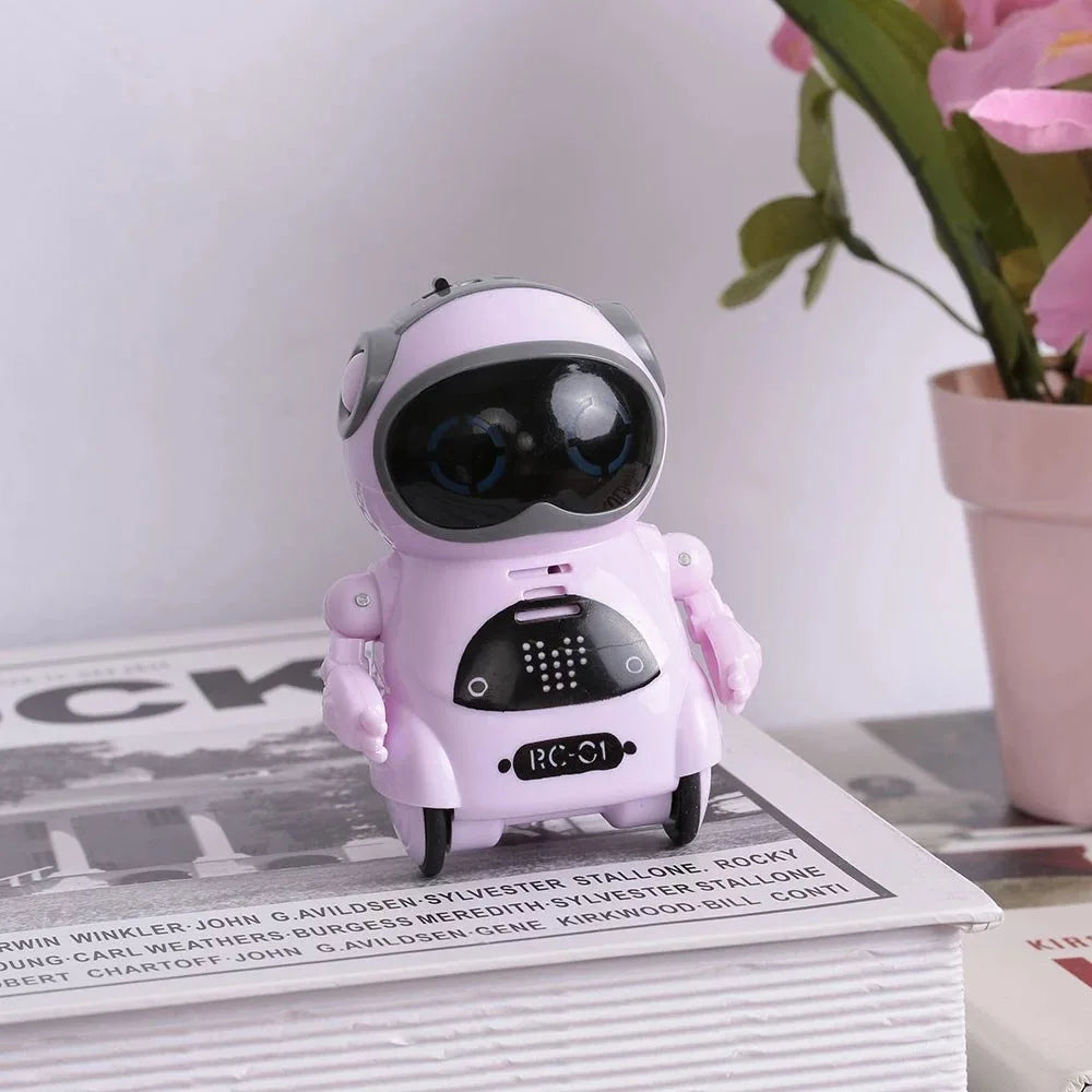 HKM-018899 Interactive Talking Robot with Voice Recognition, Singing, Dancing, and Storytelling for Kids