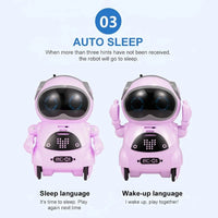 HKM-018899 Interactive Talking Robot with Voice Recognition, Singing, Dancing, and Storytelling for Kids