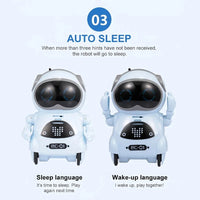 HKM-018899 Interactive Talking Robot with Voice Recognition, Singing, Dancing, and Storytelling for Kids