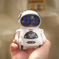 HKM-018899 Interactive Talking Robot with Voice Recognition, Singing, Dancing, and Storytelling for Kids