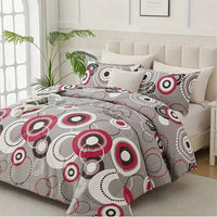 HKM-019219 Elegant 3-Piece Queen Quilt Set for Stylish Bedroom Decor