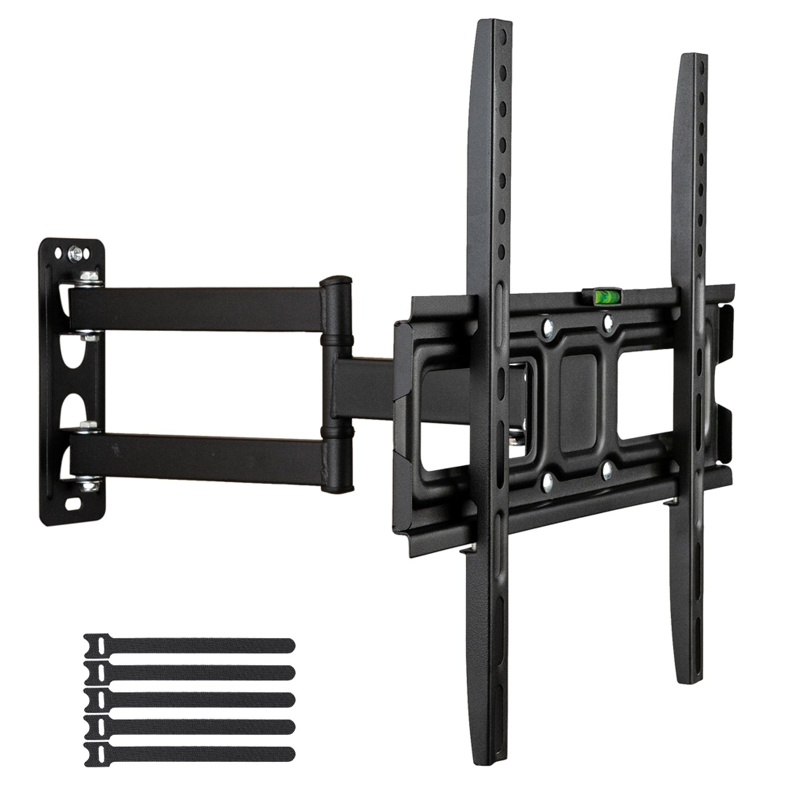 HKM-019411 32-65 Inch TV Wall Mount Bracket with Adjustable Tilt, Load Capacity 35kg, Space-Saving Design