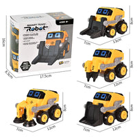 HKM-019475 Remote Control Engineering Stunt Car - 2.4G 6-Channel RC Truck for Indoor and Outdoor Fun, Ages 5 and Up