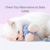 HKM-019667 Pet Silent Cat Toy, Wool Ball, Cat Toy Ball, Plush, Boring, Durable, Teeth Grinding, Playing With Little Cats, Chewing, Cat Toy Stick