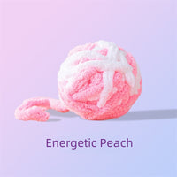 HKM-019667 Pet Silent Cat Toy, Wool Ball, Cat Toy Ball, Plush, Boring, Durable, Teeth Grinding, Playing With Little Cats, Chewing, Cat Toy Stick