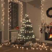 HKM-019859 400 LED Indoor/Outdoor String Lights, 40m with 8 Lighting Effects in Various Colors