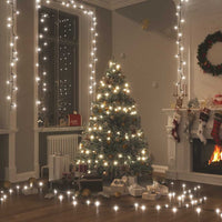 HKM-019859 400 LED Indoor/Outdoor String Lights, 40m with 8 Lighting Effects in Various Colors