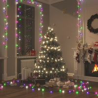 HKM-019859 400 LED Indoor/Outdoor String Lights, 40m with 8 Lighting Effects in Various Colors