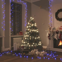 HKM-019859 400 LED Indoor/Outdoor String Lights, 40m with 8 Lighting Effects in Various Colors