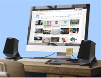 HKM-019923 2.1 Channel USB Computer Multimedia Speakers with Wireless Subwoofer
