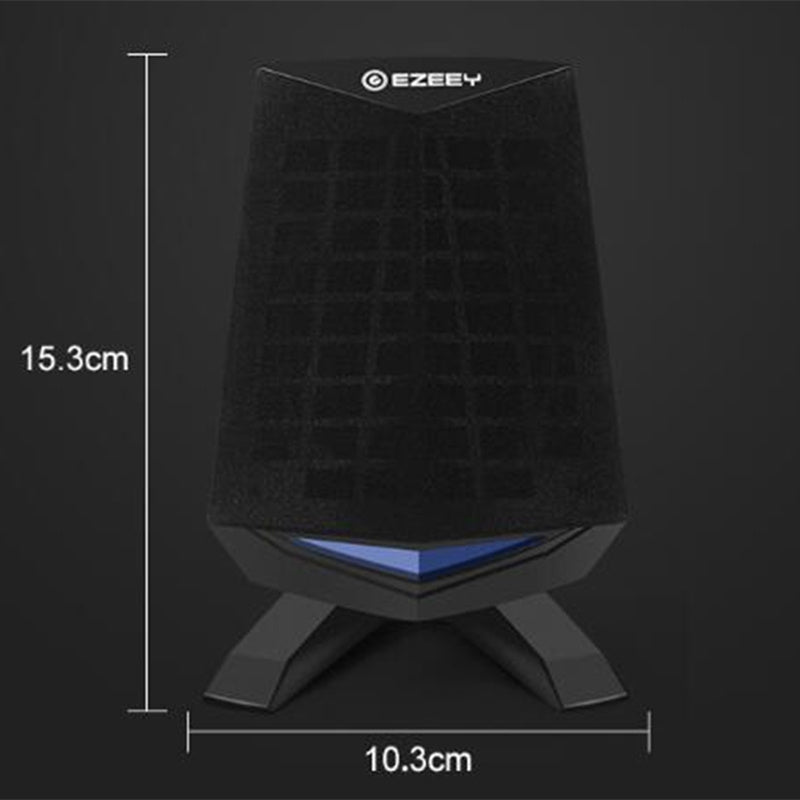 HKM-019923 2.1 Channel USB Computer Multimedia Speakers with Wireless Subwoofer