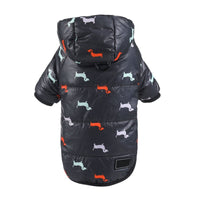 HKM-019923 Cotton Casual Vest Coat for Small and Medium Pets