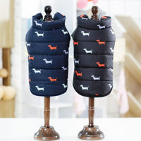 HKM-019923 Cotton Casual Vest Coat for Small and Medium Pets