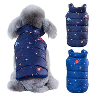 HKM-019923 Cotton Casual Vest Coat for Small and Medium Pets