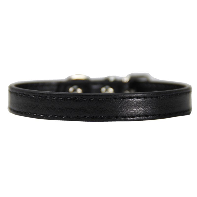 HKM-020051 Durable PU Pet Collar with Wire Buckle for Dogs and Cats