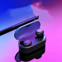 HKM-020115 True Wireless Bluetooth Headset with IPX4 Waterproof Rating and 10m Transmission Radius