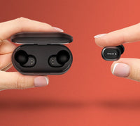 HKM-020115 True Wireless Bluetooth Headset with IPX4 Waterproof Rating and 10m Transmission Radius
