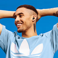 HKM-020115 True Wireless Bluetooth Headset with IPX4 Waterproof Rating and 10m Transmission Radius