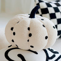 HKM-020179 Black and White Houndstooth and Checkerboard Decorative Pillow Collection, 45x45cm and 30x50cm Options