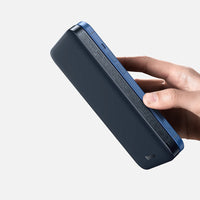 HKM-020243 10000mAh Magnetic Wireless Fast Charging Power Bank with Digital Display, 20W PD/QC