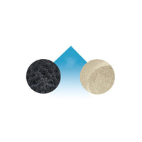 HKM-020243 Water Dispenser Filter Replacement Element – Compatible with Third-Generation Models, White (1 or 5 Pack)