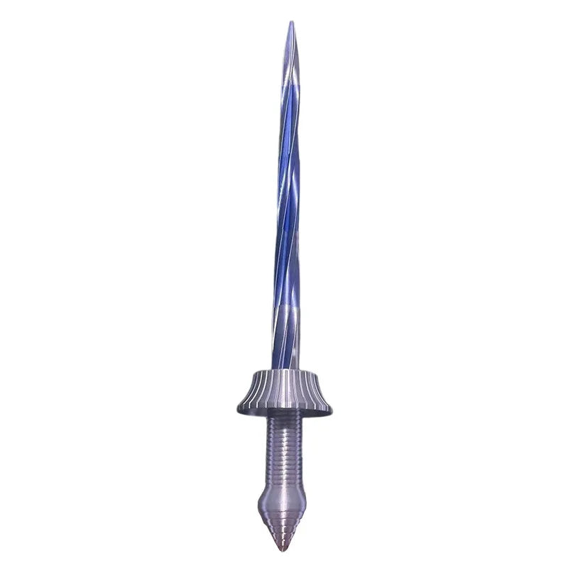 KTX-020307 3D Printed Retractable Sword Toy for Kids - Role Play and Pretend Play Fidget Tool
