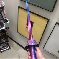 HKM-020307 3D Printed Retractable Sword Toy for Kids - Role Play and Pretend Play Fidget Tool