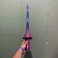 HKM-020307 3D Printed Retractable Sword Toy for Kids - Role Play and Pretend Play Fidget Tool