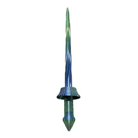 HKM-020307 3D Printed Retractable Sword Toy for Kids - Role Play and Pretend Play Fidget Tool