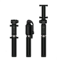 HKM-020435 Bluetooth Tripod Selfie Stick with Remote Control - Aluminum Alloy, Extendable 27.5cm to 195.5cm, Compatible with iPhone, Android, and More