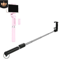 HKM-020435 Bluetooth Tripod Selfie Stick with Remote Control - Aluminum Alloy, Extendable 27.5cm to 195.5cm, Compatible with iPhone, Android, and More