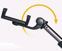 HKM-020435 Bluetooth Tripod Selfie Stick with Remote Control - Aluminum Alloy, Extendable 27.5cm to 195.5cm, Compatible with iPhone, Android, and More