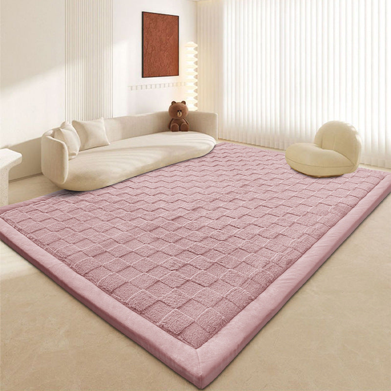 HKM-020499 Thickened Drop-Resistant Carpet for Living Rooms in Various Colors and Sizes