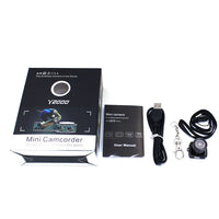 HKM-020563 HD Compact Body Camera with M-JPEG Video Encoding, 640x480 Resolution, and 1280x720 Photo Quality