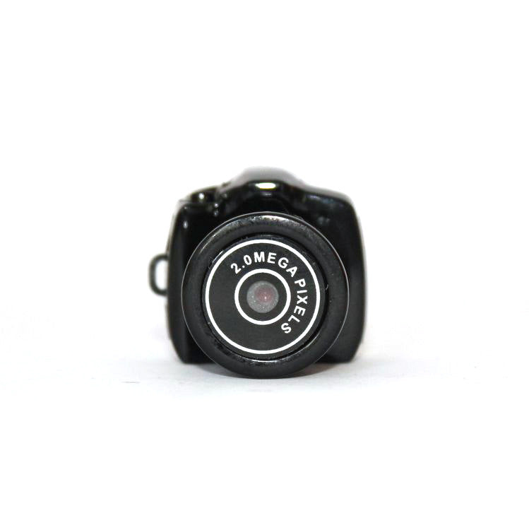 HKM-020563 HD Compact Body Camera with M-JPEG Video Encoding, 640x480 Resolution, and 1280x720 Photo Quality
