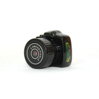 HKM-020563 HD Compact Body Camera with M-JPEG Video Encoding, 640x480 Resolution, and 1280x720 Photo Quality