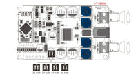HKM-020563 TDA7492P Bluetooth Stereo Power Amplifier Board - 25W+25W Output for 4-16 Ohm Speakers