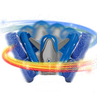 HKM-020627 2.4GHz Double-Sided Remote Control Stunt Car with Lights and Music - Indoor/Outdoor Fun for Ages 5 and Up