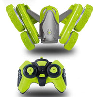 HKM-020627 2.4GHz Double-Sided Remote Control Stunt Car with Lights and Music - Indoor/Outdoor Fun for Ages 5 and Up