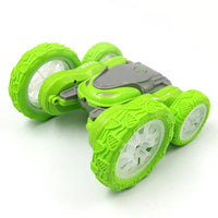 HKM-020627 2.4GHz Double-Sided Remote Control Stunt Car with Lights and Music - Indoor/Outdoor Fun for Ages 5 and Up
