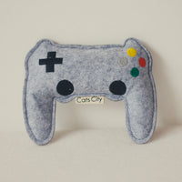 HKM-020819 Catnip Toy Felt Game Handle Funny Cat Artifact