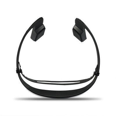 HKM-020883 Wireless Bluetooth Sport Earphones with Stereo Sound in White, Model LF-18