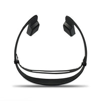 HKM-020883 Wireless Bluetooth Sport Earphones with Stereo Sound in White, Model LF-18