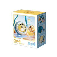 HKM-021011 Automatic Electric Crab Bubble Machine with Musical Sounds and Lights for Kids Ages 2-13