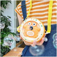 HKM-021011 Automatic Electric Crab Bubble Machine with Musical Sounds and Lights for Kids Ages 2-13